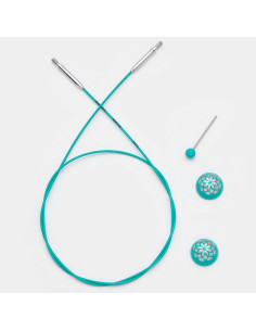 Swivel-Drehkabel für KnitPro-Nadeln