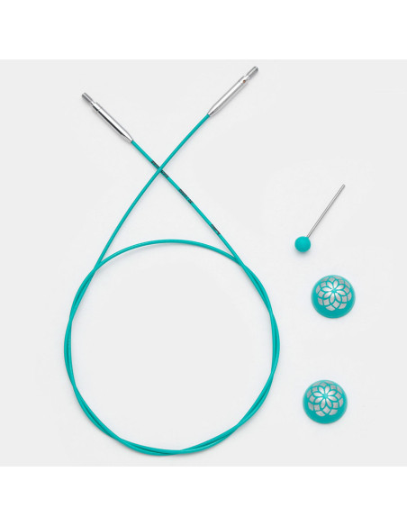 Swivel-Drehkabel für KnitPro-Nadeln