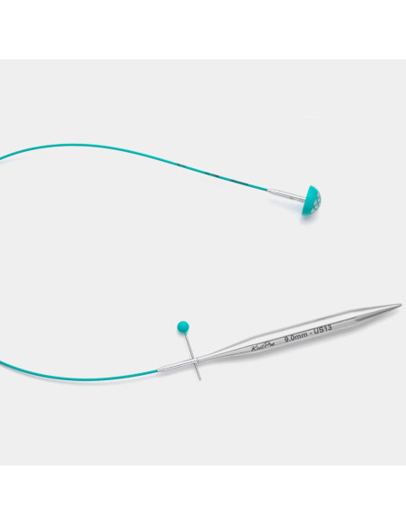 Swivel-Drehkabel für KnitPro-Nadeln
