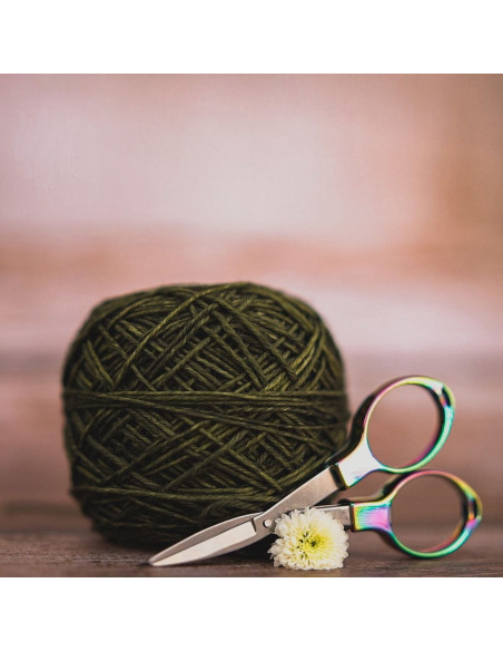 Regenbogen Klappschere Mindful KnitPro