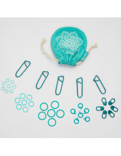 Mega Pack Maschenmarkierer Mindful KnitPro 2