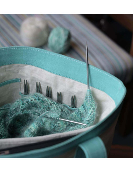 Mindful KnitPro Strick-Tasche
