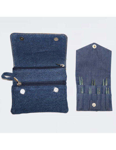 KnitPro Indigo Mini-Rundstricknadel-Set
