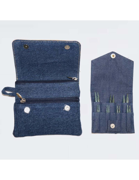 KnitPro Indigo Mini-Rundstricknadel-Set