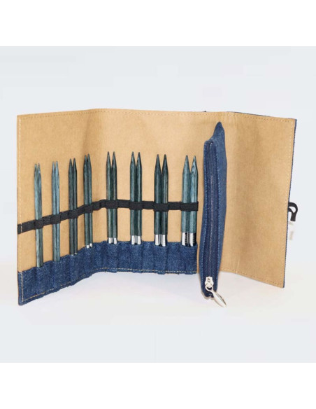 KnitPro Indigo Rundstricknadel-Set