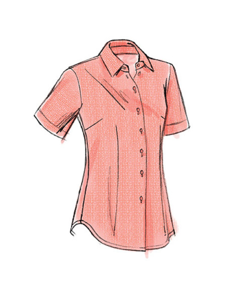 Blusenmuster - Vogue 8772