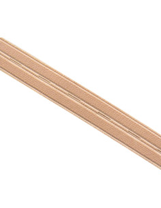 Knopflochgummi Nylon - Hautfarbe