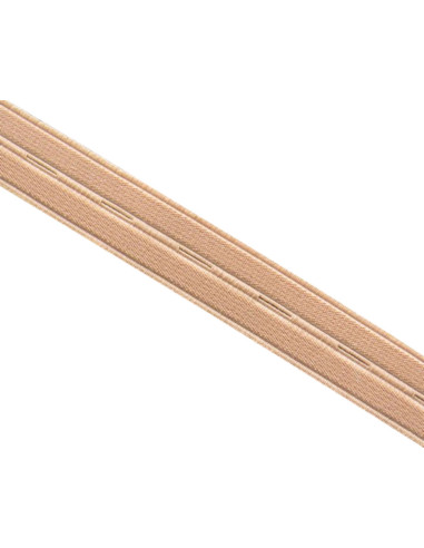Knopflochgummi Nylon - Hautfarbe