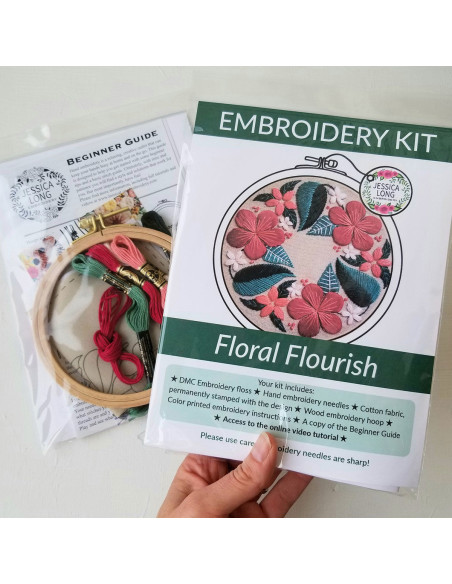 Stickset - Floral Flourish
