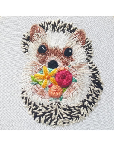 Stickset - Igel