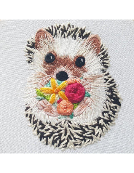 Stickset - Igel