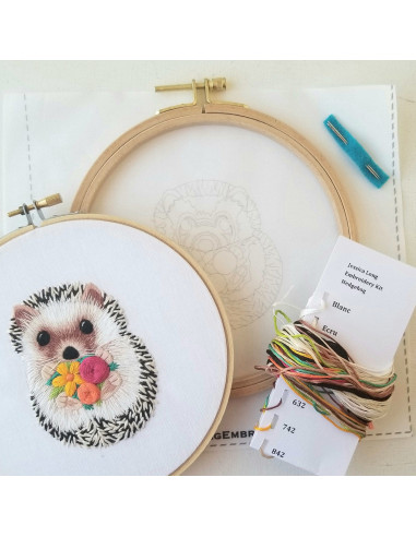 Stickset - Igel