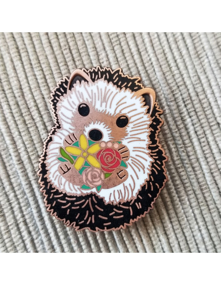 Magnetischer Nadelhalter - Igel Jessica
