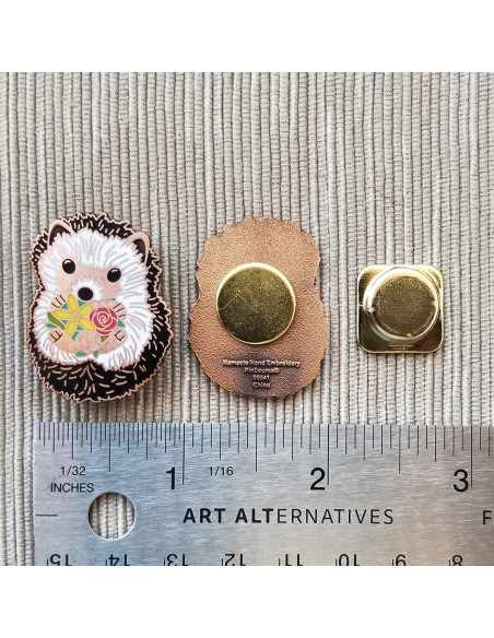 Magnetischer Nadelhalter - Igel Jessica