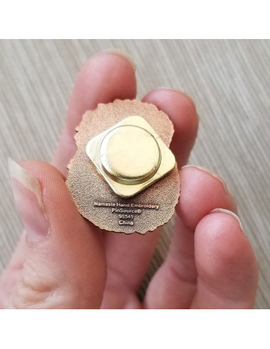 Magnetischer Nadelhalter - Igel Jessica