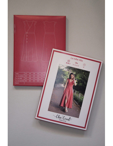 Kleidmuster Alix - Cha´ Coud
