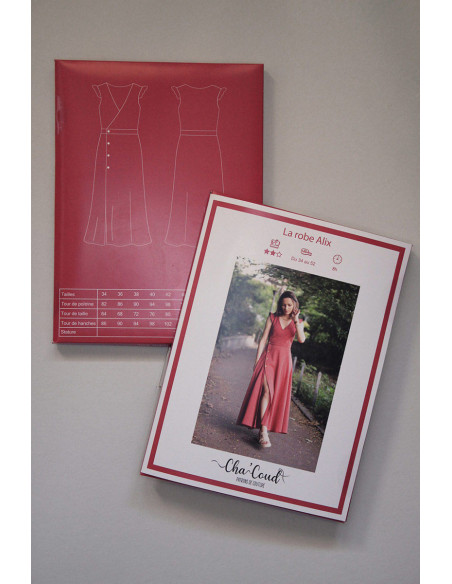 Kleidmuster Alix - Cha´ Coud