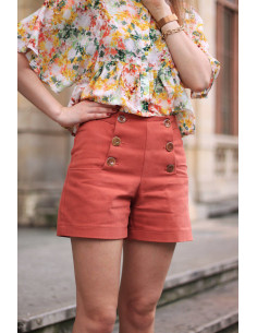 Iris-Shorts-Schnittmuster - Cha´ Coud