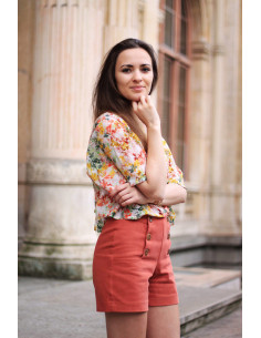 Iris-Shorts-Schnittmuster - Cha´ Coud 2