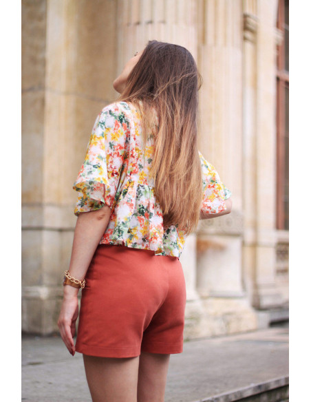 Iris-Shorts-Schnittmuster - Cha´ Coud