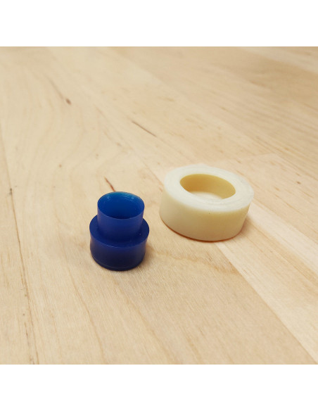 Werkzeug zum Anbringen von überziehbaren Knöpfen 15 mm