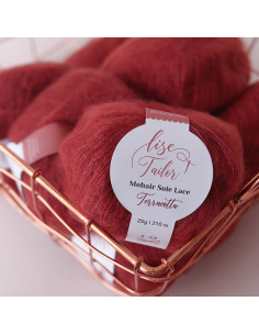 Mohair-Seide-Spitze Lise Tailor