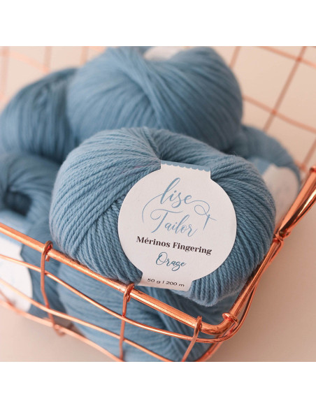 Merino Fingering Wolle Lise Tailor