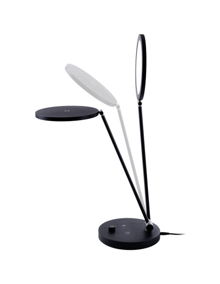 2-in-1 Lampe Lichttherapie und Schreibtisch TriSun Daylight