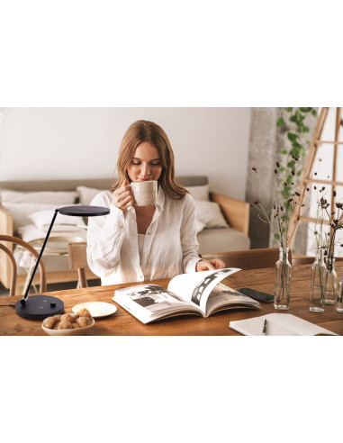 2-in-1 Lampe Lichttherapie und Schreibtisch TriSun Daylight