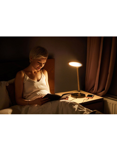 2-in-1 Lampe Lichttherapie und Schreibtisch TriSun Daylight