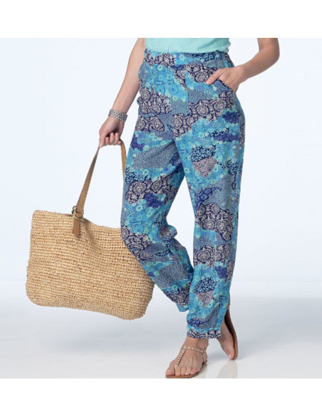 Hosenmuster - Butterick 6137
