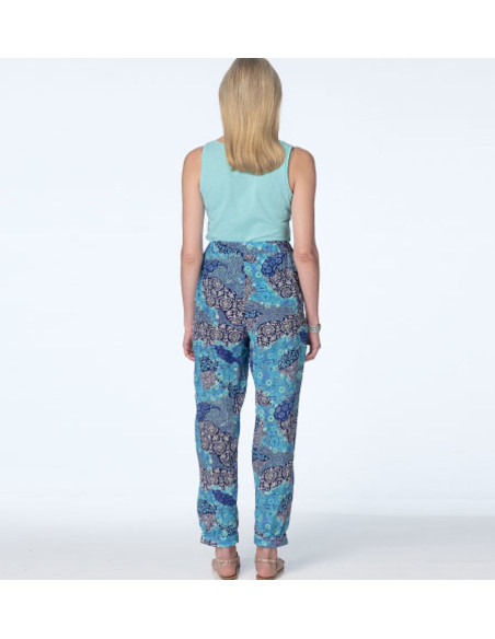 Hosenmuster - Butterick 6137