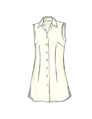 Blusenmuster - Vogue 8772