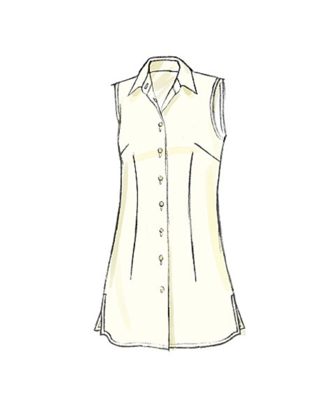 Blusenmuster - Vogue 8772