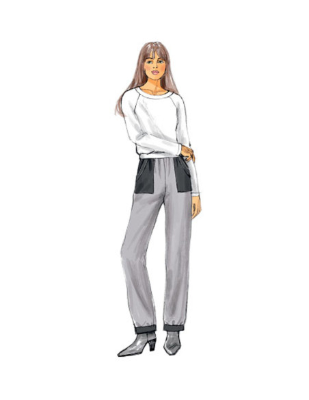 Hosenmuster - Butterick 6137