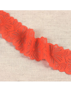 Elastische Spitzenblütenblätter - Bengalen