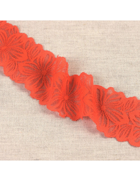 Elastische Spitzenblütenblätter - Bengalen