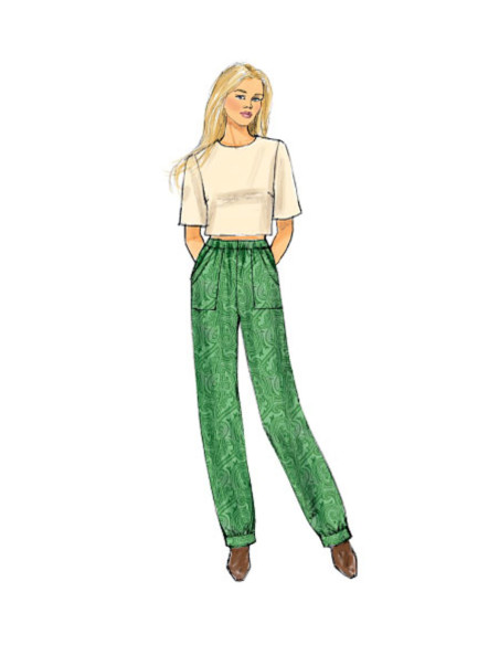 Hosenmuster - Butterick 6137