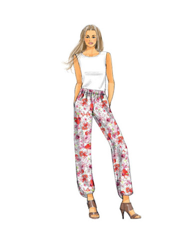 Hosenmuster - Butterick 6137