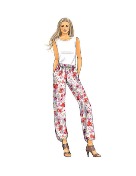 Hosenmuster - Butterick 6137