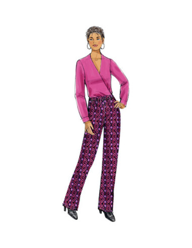 Hosenmuster - Butterick 6137