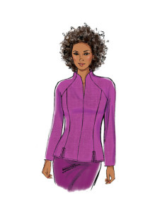 Oberteil-Schnittmuster - Butterick 6134