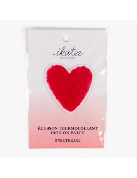 Bügelbild - Sweetheart