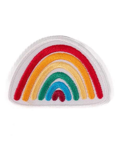 Bügelbild - Regenbogen
