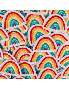 Bügelbild - Regenbogen 2