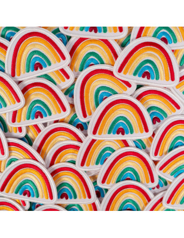 Bügelbild - Regenbogen