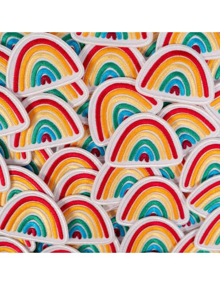 Bügelbild - Regenbogen