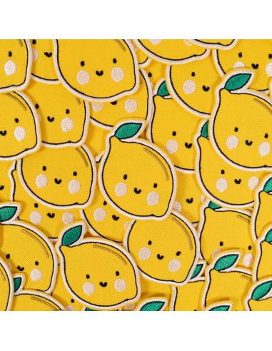Bügelbild - Zesty