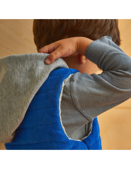 Unisex Weste Schnittmuster Vienne - Ikatee