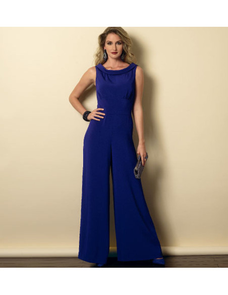 Kleid- und Overall-Schnittmuster - Butterick 6130